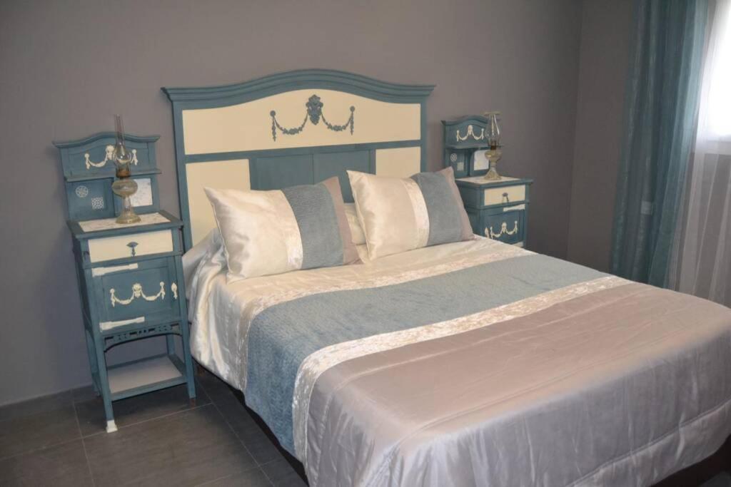 Apartamentos NayDa Gran casa con piscina Merida Bagian luar foto