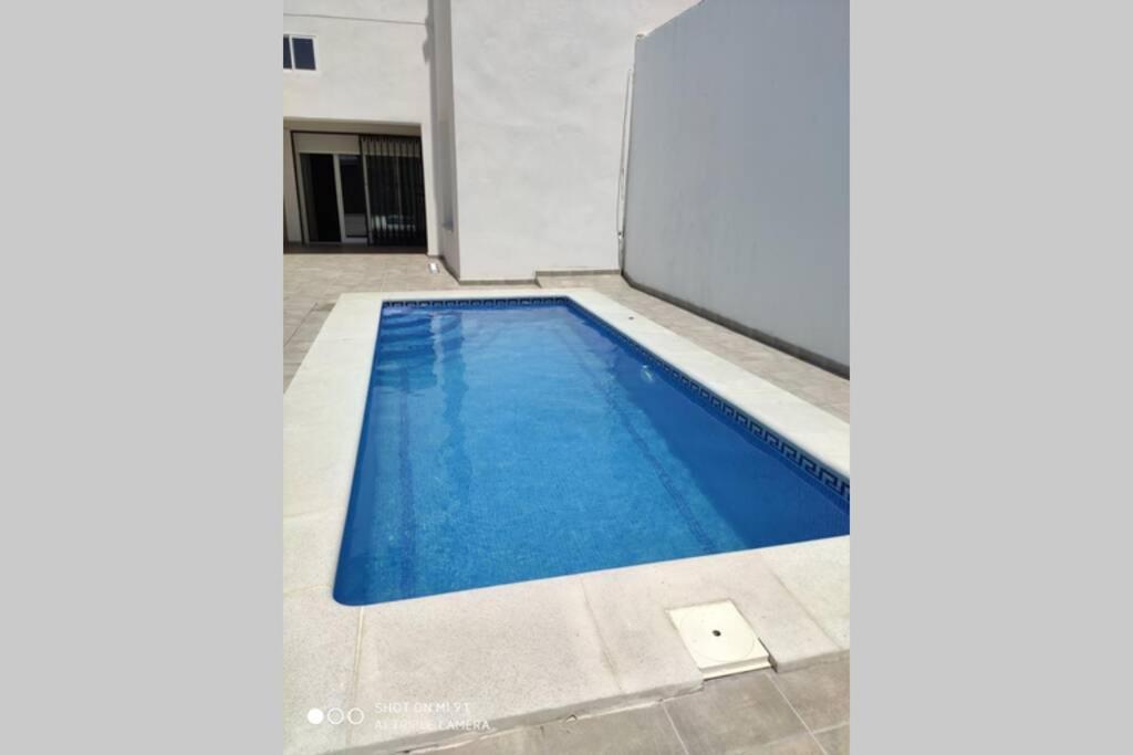 Apartamentos NayDa Gran casa con piscina Merida Bagian luar foto