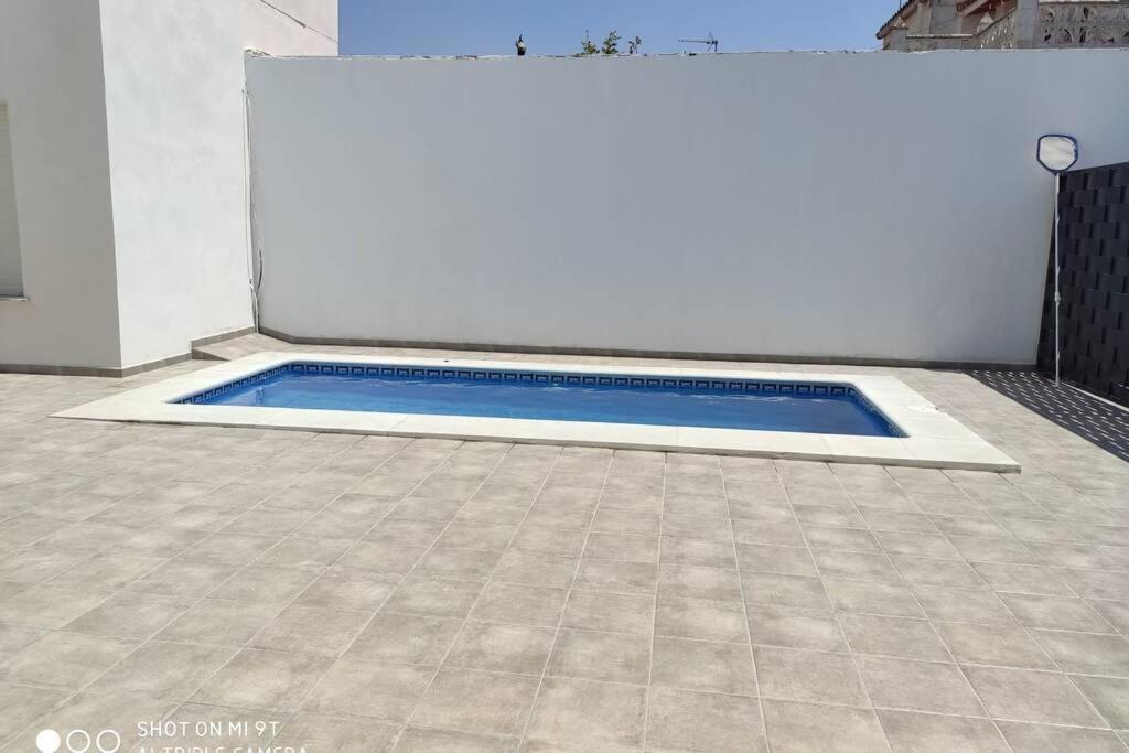 Apartamentos NayDa Gran casa con piscina Merida Bagian luar foto