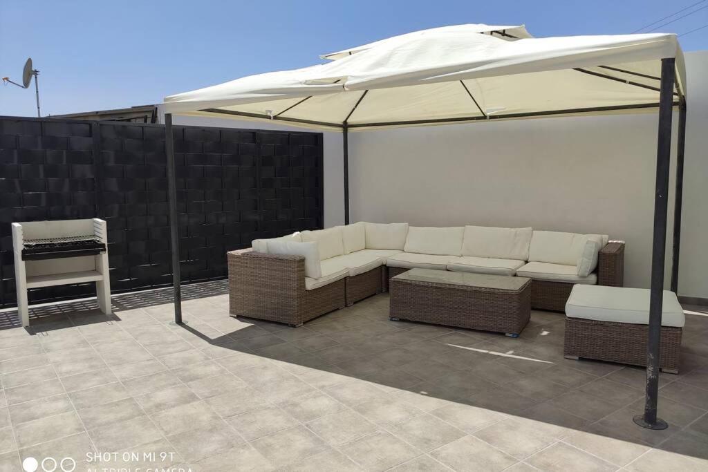 Apartamentos NayDa Gran casa con piscina Merida Bagian luar foto