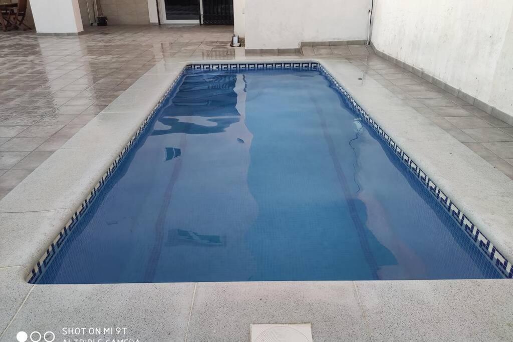 Apartamentos NayDa Gran casa con piscina Merida Bagian luar foto
