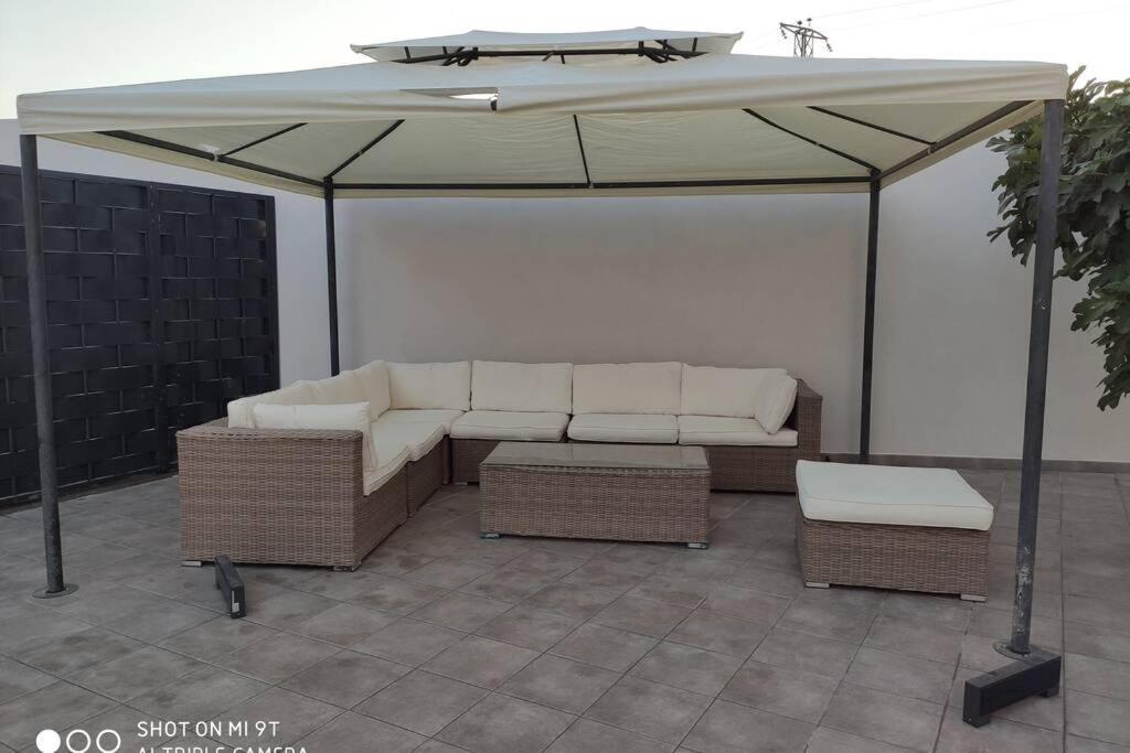 Apartamentos NayDa Gran casa con piscina Merida Bagian luar foto