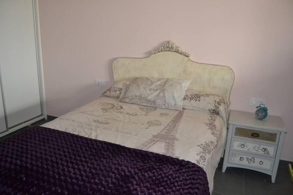 Apartamentos NayDa Gran casa con piscina Merida Bagian luar foto