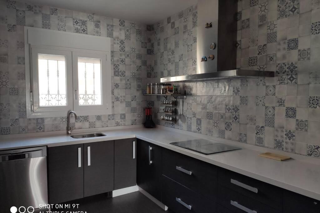 Apartamentos NayDa Gran casa con piscina Merida Bagian luar foto