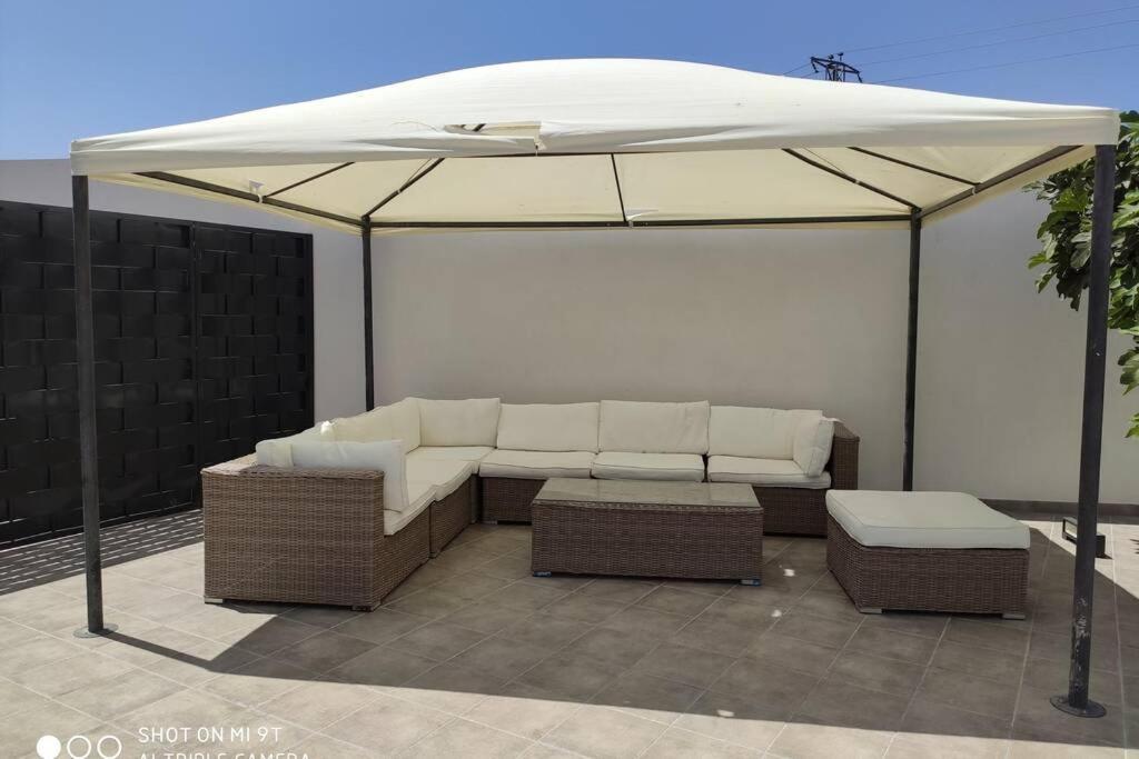 Apartamentos NayDa Gran casa con piscina Merida Bagian luar foto