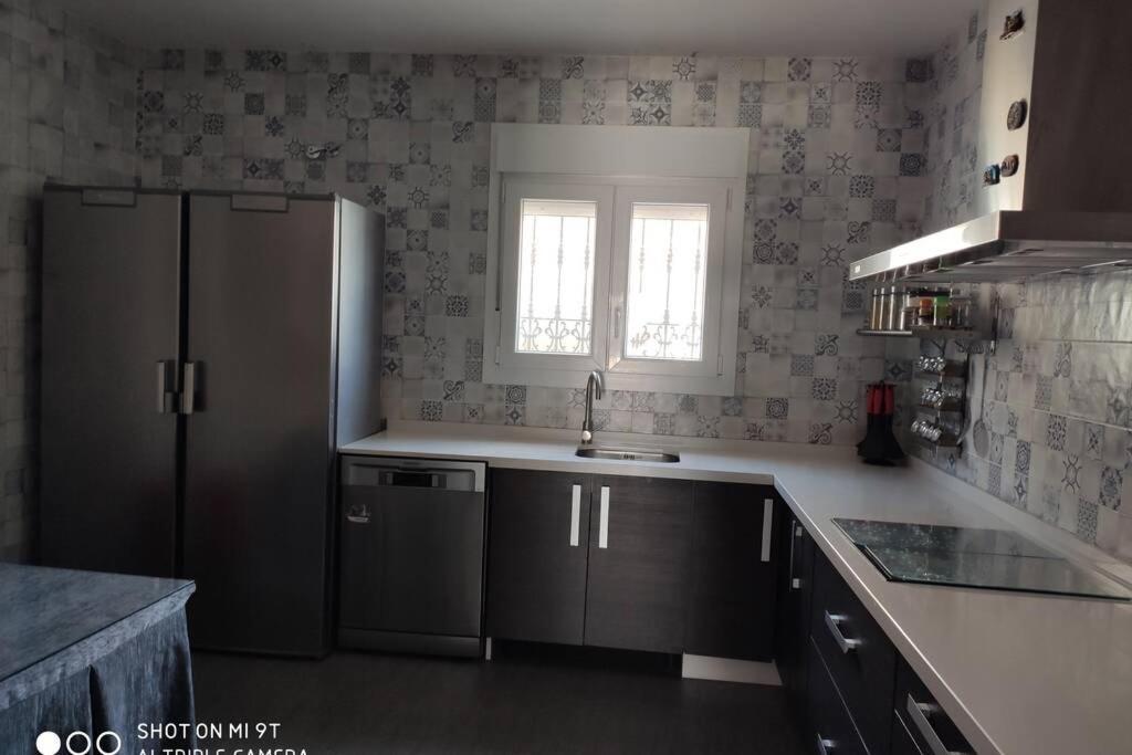 Apartamentos NayDa Gran casa con piscina Merida Bagian luar foto