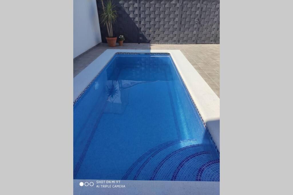 Apartamentos NayDa Gran casa con piscina Merida Bagian luar foto